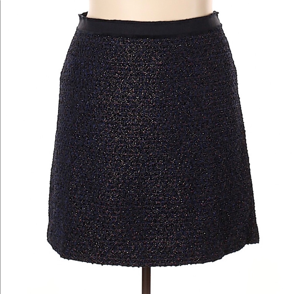 Ann Taylor Tweed Skirt Size 18 NWT